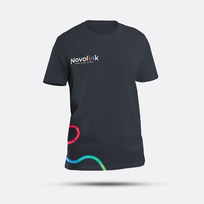 Création déco t-shirt pour Novolink