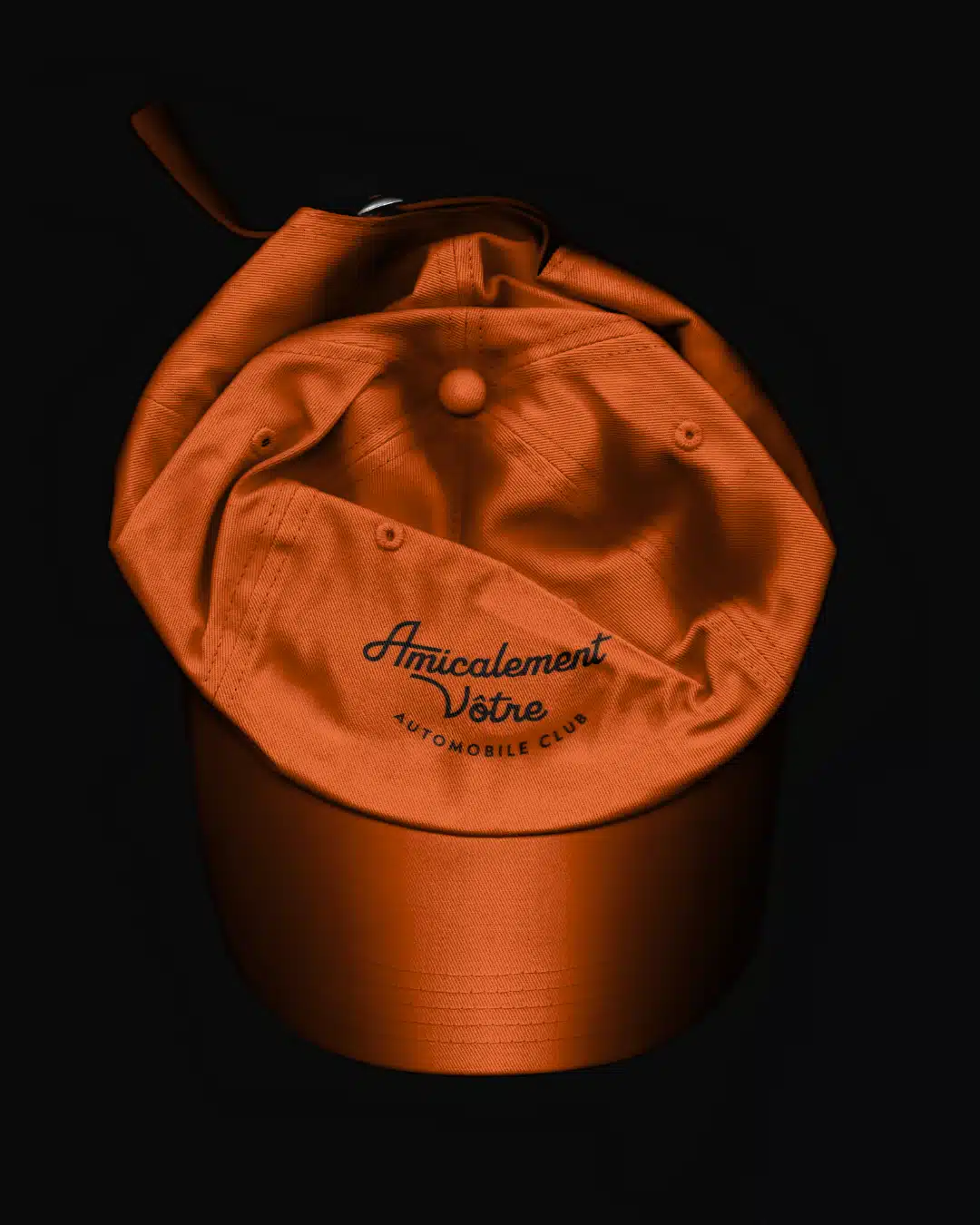 Casquette club automobile AVAC